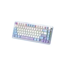 PC Power K82 RGB Mechanical Keyboard (Blue Purple - Blue Switch)