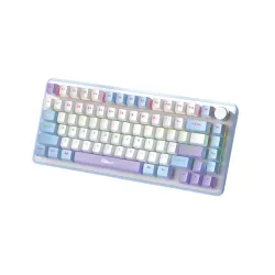 PC Power K82 RGB Mechanical Keyboard (Blue Purple - Blue Switch)