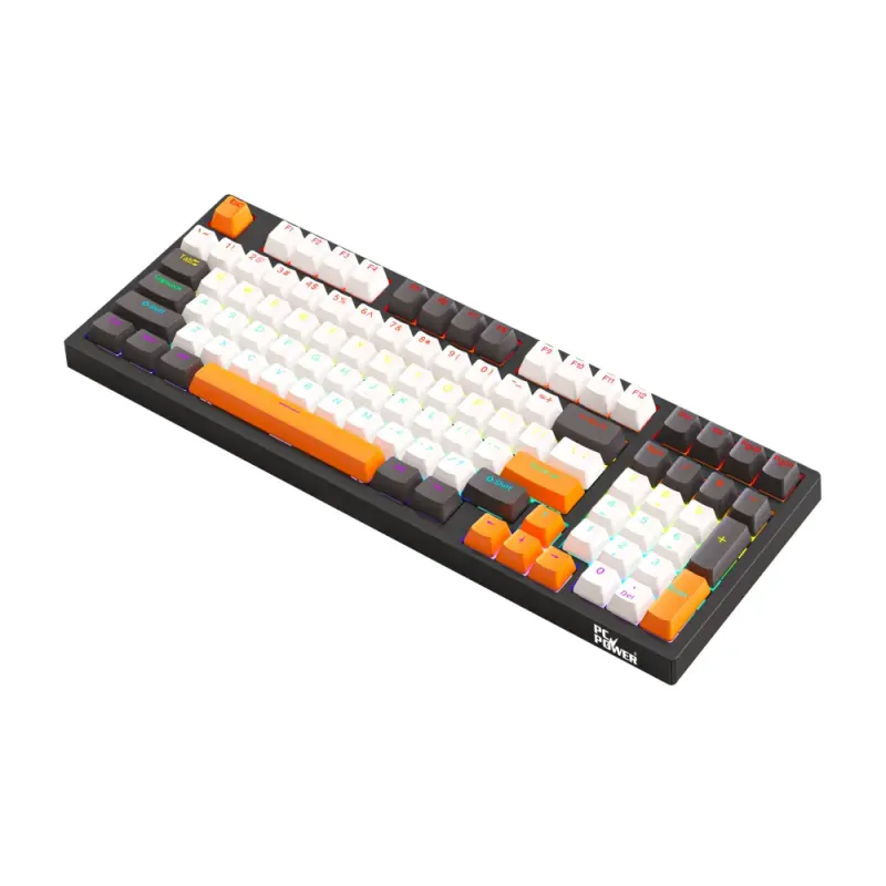 PC POWER K98 RGB HOT-Swappable Wired Gaming Mechanical Keyboard