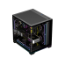 PC Power Darkion 5 ARGB Infinity Fans Gaming Case Black