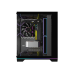 PC Power Darkion 5 ARGB Infinity Fans Gaming Case Black
