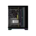 PC Power Darkion 5 ARGB Infinity Fans Gaming Case Black