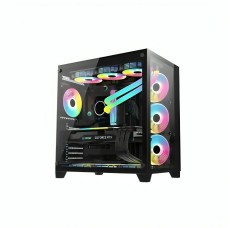 PC Power ICEBERG V2 BK 10 ARGB FAN Mid Tower Gaming Casing
