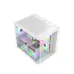 PC Power Icecube Edge 5 ARGB Infinity Fans Gaming Case White