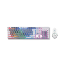 PC Power KM02W Wired Keyboard & Mouse Gaming Combo