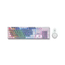 PC Power KM02W Wired Keyboard & Mouse Gaming Combo
