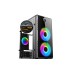 PC Power Pulse Fire X2 m-ATX Mid Tower Casing with 200W PSU