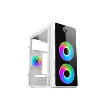PC Power Pulse Fire X2 m-ATX Mid Tower Casing with 200W PSU