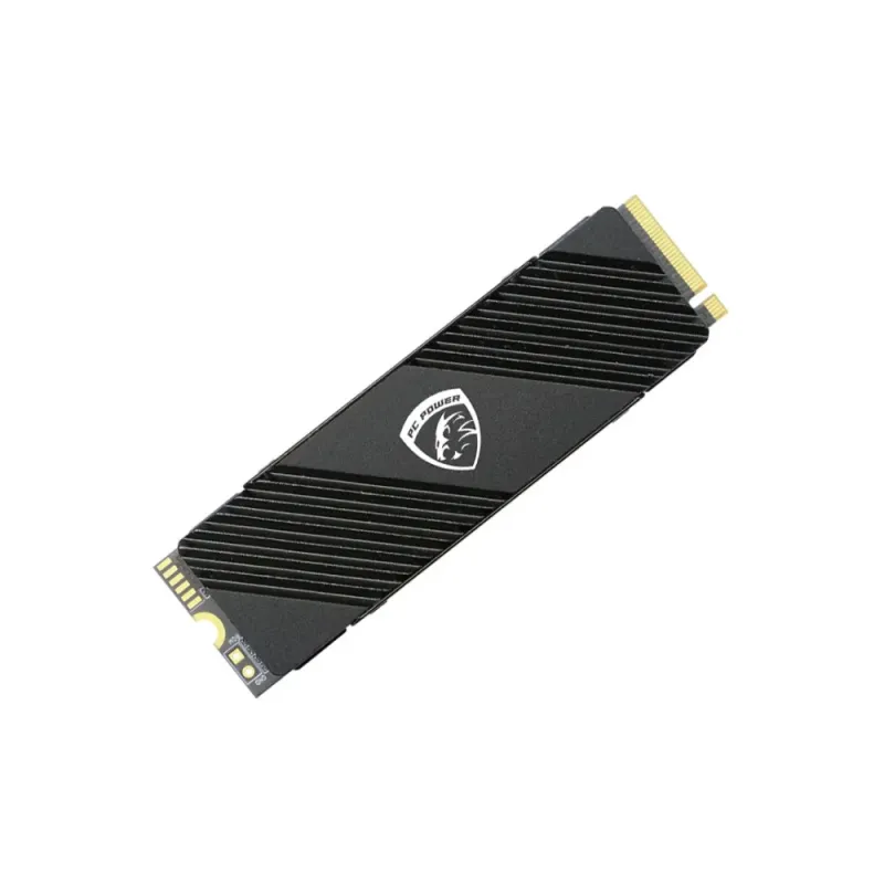 PC Power Thunderstrike 1TB NVMe M.2 Gen4 SSD With Heatsink