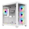 PC Power ICEBERG V2 White Gaming Case With 7 FANS