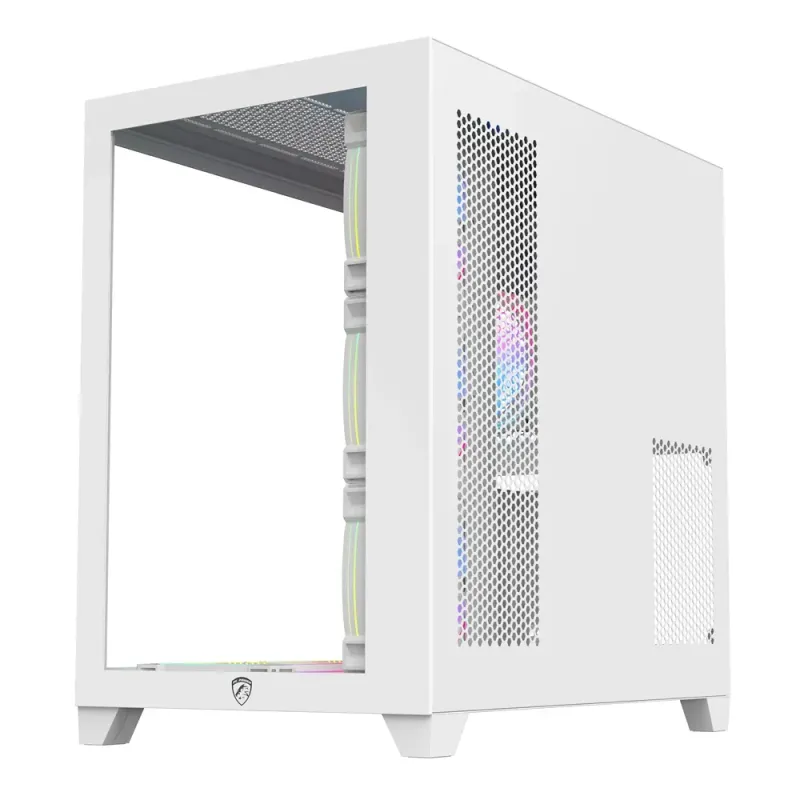 PC Power ICEBERG V2 White Gaming Case With 7 FANS