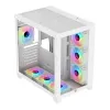 PC Power ICEBERG V2 White Gaming Case With 7 FANS