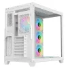 PC Power ICEBERG V2 White Gaming Case With 7 FANS