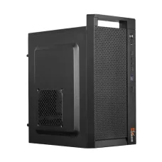 Pc Power PC-22 Mini ATX Desktop Case with PSU (Black)