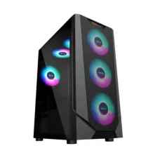 PC Power PG-300 MESH Mid Tower ATX Gaming Casing