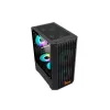 Pc Power Dark Breeze Mesh M-ATX Gaming Case With 230W PSU (Black)