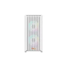 Pc Power White Breeze Mesh M-ATX Gaming Case With 230W PSU