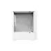 Pc Power White Flow Mesh X2 Mid Tower M-ATX Gaming Case With 230W PSU