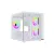 PC Power GS620 Ice Cube Mini V2 ARGB Fan Gaming Case White