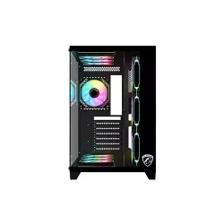PC Power ICEBERG V3 10 Fans Mid Tower Gaming Casing (Black)
