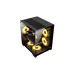 PC POWER OCEAN VIEW BK M ATX GAMING CASING WITH 3 ARGB FAN AND 350W PSU