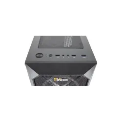 PC Power PG-GC2301 MESH ELITH BK ATX Gaming Casing