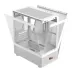 PC Power PG-H30 WH Sea View M-ATX Mid Tower Gaming Casing White