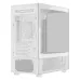 PC Power PG-H30 WH Sea View M-ATX Mid Tower Gaming Casing White