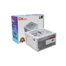 PC Power PP-450W White 450W Gaming Power Supply