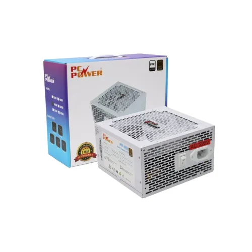 PC Power PP-500W White 500W Gaming Power Supply