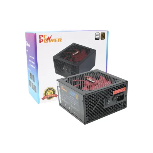 PC Power PP-650W 650W Gaming Power Supply