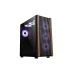 PC POWER PP-GS680 BK 4 Fans Wood Mash Gaming Casing With 550 Watts PSU