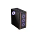 PC POWER PP-GS680 BK 4 Fans Wood Mash Gaming Casing With 550 Watts PSU