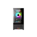 PC Power River View BK M-ATX Gaming Case