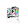 PC Power River View WH M-ATX Gaming Case