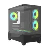 PC Power Sea View V2 PG-H35 BK ATX Desktop Gaming Case