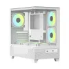 PC Power Sea View V2 PG-H35 WH ATX Desktop Gaming Case