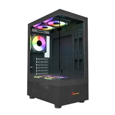 Pc Power Skyview Elite Casing With 3 Fans