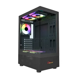 Pc Power Skyview Elite Casing With 3 Fans