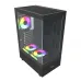 Pc Power Skyview Elite Casing With 3 Fans