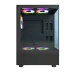 Pc Power Skyview Elite Casing With 3 Fans