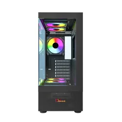 Pc Power Skyview Elite Casing With 3 Fans