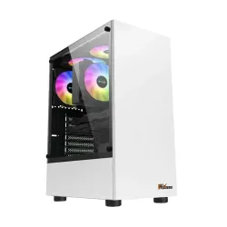 PC Power Snow Man Mid Tower ATX Gaming Casing