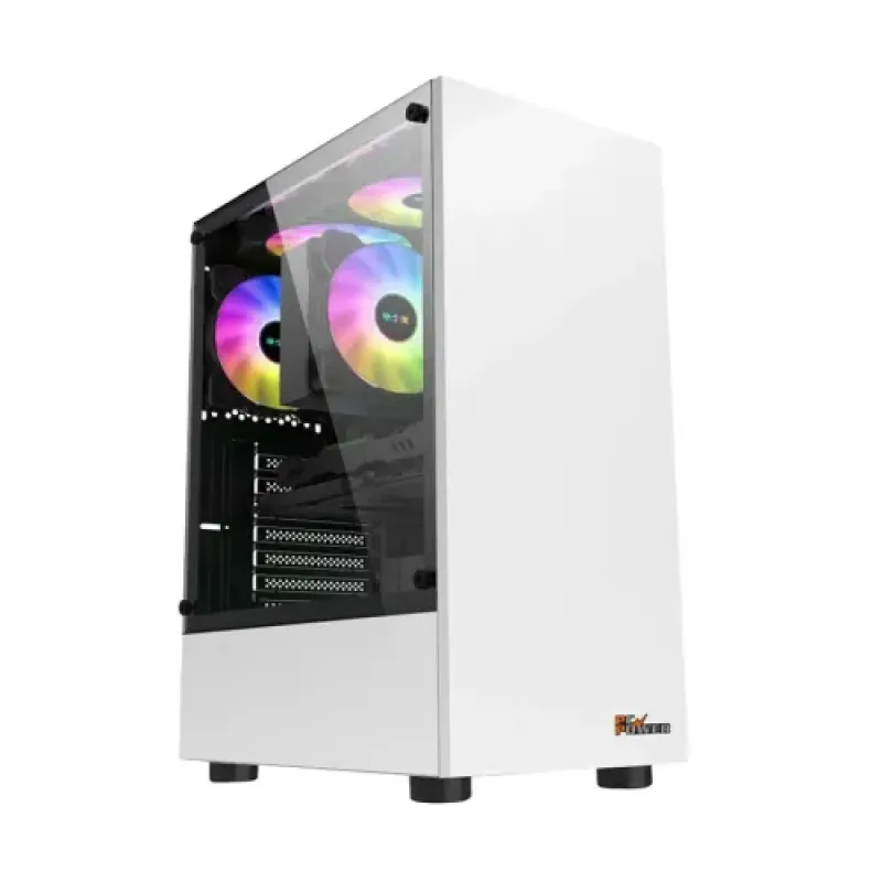PC Power Snow Man Mid Tower ATX Gaming Casing