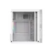 PC Power Spider Web Crystal Mini 3 FANS Gaming Case With 230W PSU (White)