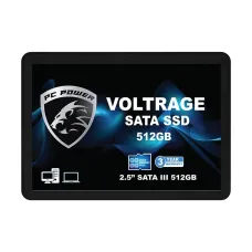 Pc Power Voltrage 512GB 2.5 Inch SATA III SSD