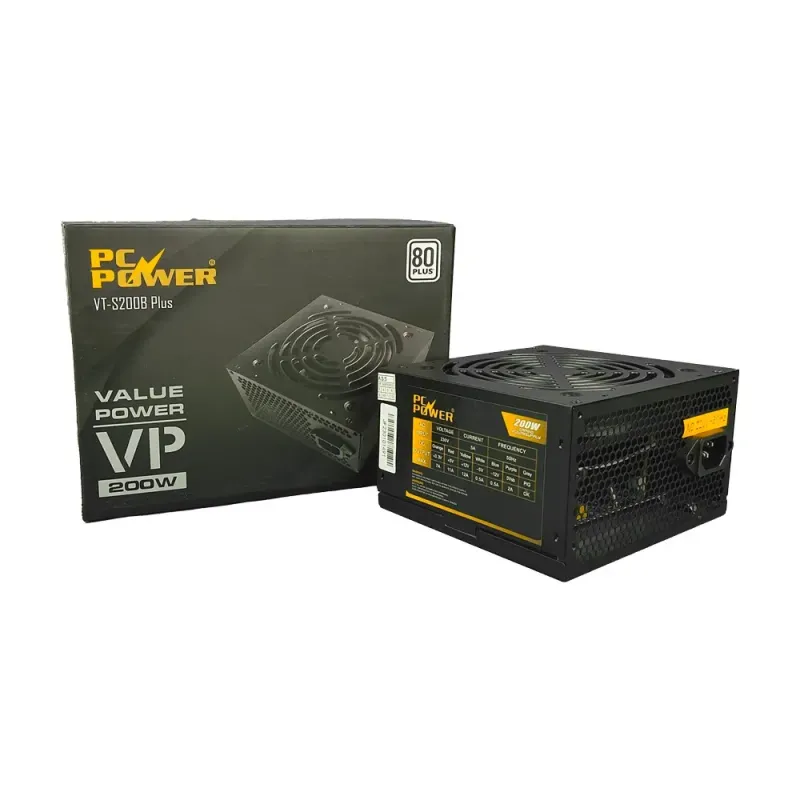Pc Power PP-200W Non Modular Power Supply