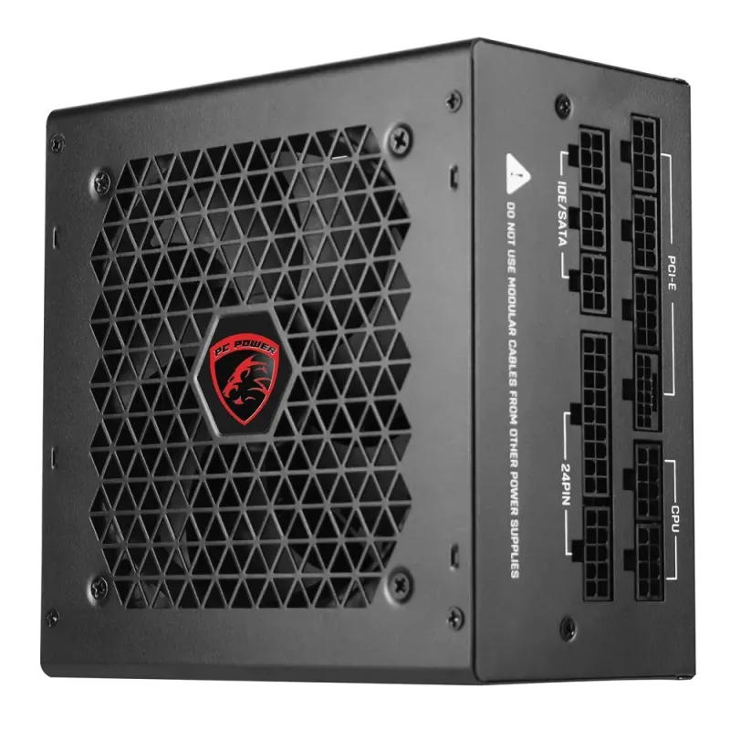 PC Power Vibranium 750W 80+ GOLD Full-Modular Power Supply