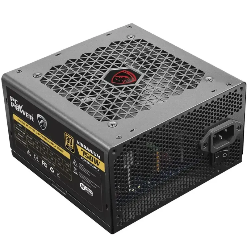 PC Power Vibranium 750W 80+ GOLD Full-Modular Power Supply