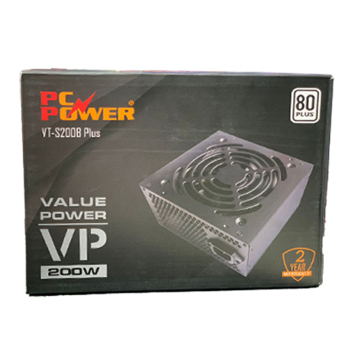 PC Power VT-S200B PLUS 200W Power Supply